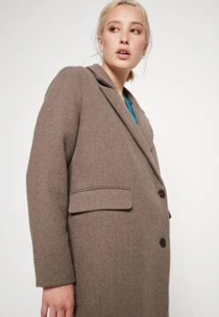 Vero Moda Vmvenetavega Long Wool Coat - Mantel - Chocolate Chip/Solid 11 Vero Moda Vmvenetavega Long Wool Coat - Mantel - Chocolate Chip/Solid -Anna Field Winkel 7c5db7dce1504482a94d52447599c0f4