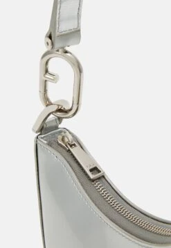 Furla Primavera Shoulder Bag - Handtas - Silver-Coloured -Anna Field Winkel 7d2baaa9fa2349d98d625764338cff67