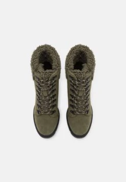 Anna Field Leather - Veterboots - Khaki 13 Anna Field Leather - Veterboots - Khaki -Anna Field Winkel 7d8c23ada9ed4ab4b7dcf756f86fb7ba