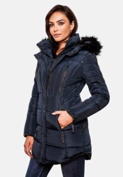 Marikoo Moonshine - Winterjas - Blue -Anna Field Winkel 7dd41ef564324dda848c1dc2067e6175