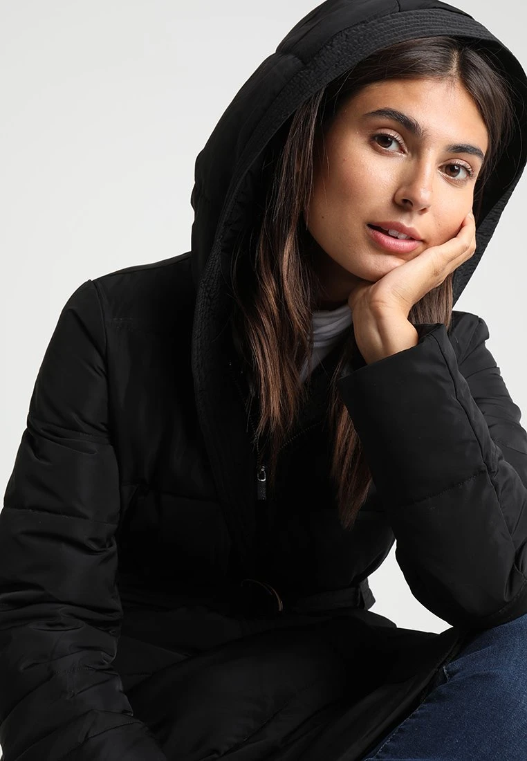 Anna Field Winterjas - Black 6 Anna Field Winterjas - Black - Afbeelding 4