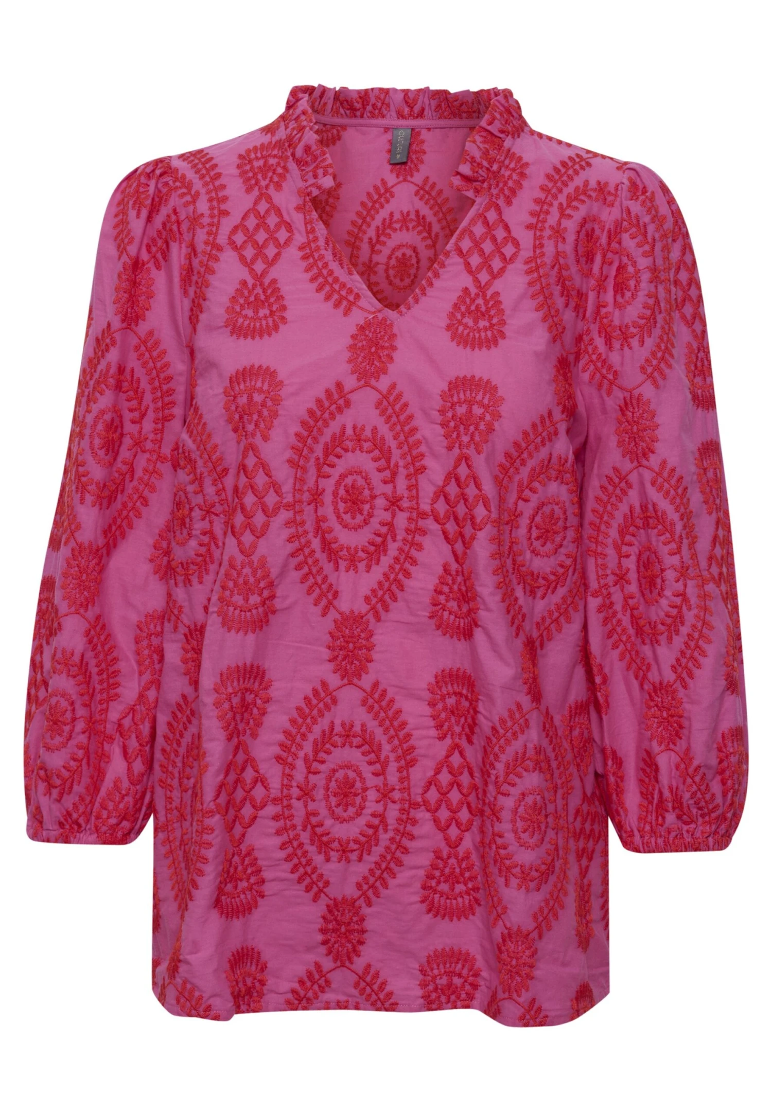 Culture Cutia - Blouse - Fuchsia Pink 7 Culture Cutia - Blouse - Fuchsia Pink - Afbeelding 5
