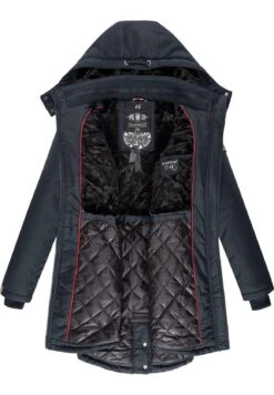 Marikoo Kamii - Winterjas - Dark Blue 12 Marikoo Kamii - Winterjas - Dark Blue -Anna Field Winkel 7fff4f55d513486f95dc4c749f0ece17
