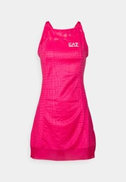 EA7 Emporio Armani Tennis Pro Freestyle Dress - Jurken - Fancy Pink Yarrow 11 EA7 Emporio Armani Tennis Pro Freestyle Dress - Jurken - Fancy Pink Yarrow -Anna Field Winkel 80ddce25a2ea41919e1ba87cc4bc36c6