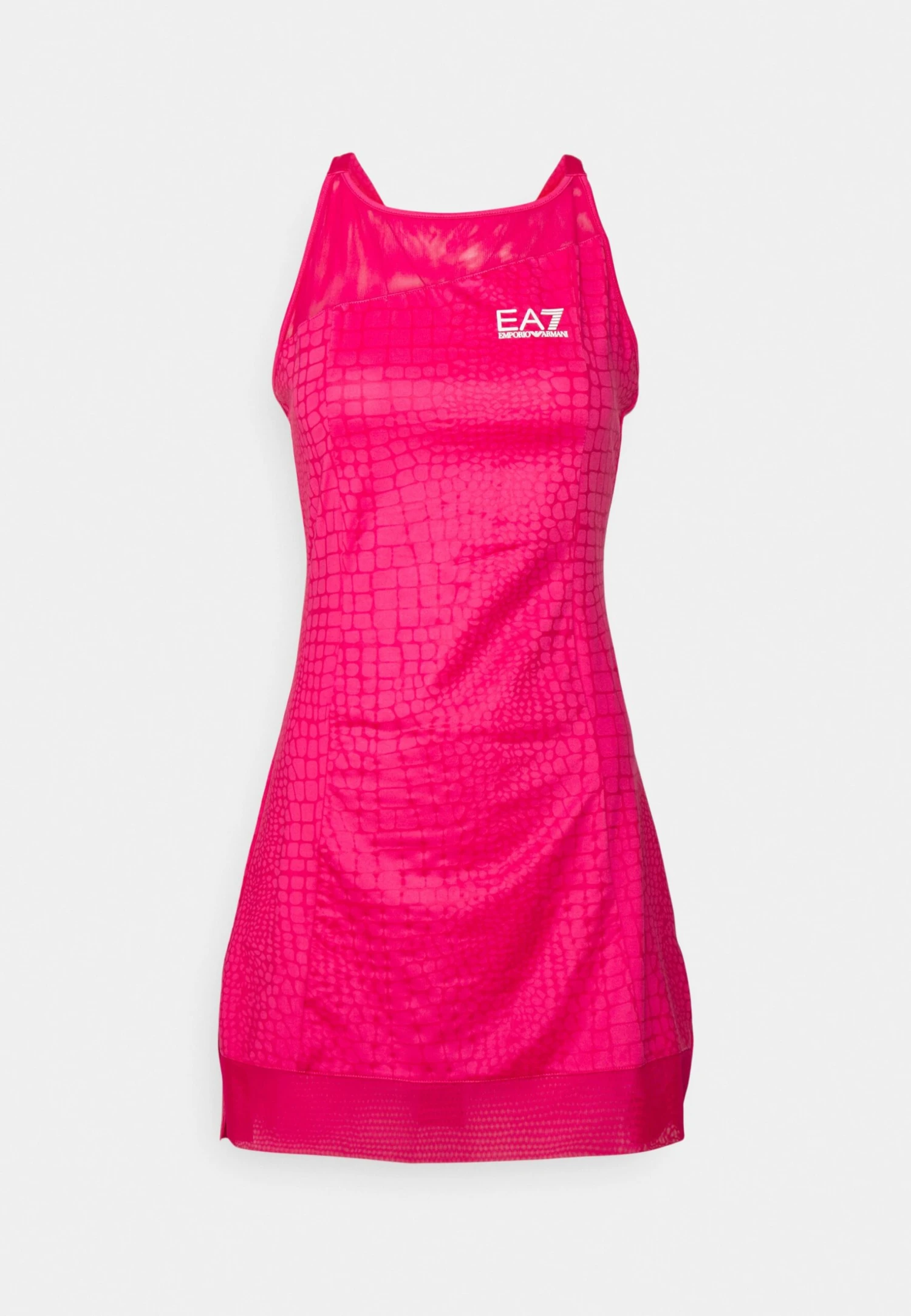 EA7 Emporio Armani Tennis Pro Freestyle Dress - Jurken - Fancy Pink Yarrow 6 EA7 Emporio Armani Tennis Pro Freestyle Dress - Jurken - Fancy Pink Yarrow - Afbeelding 4