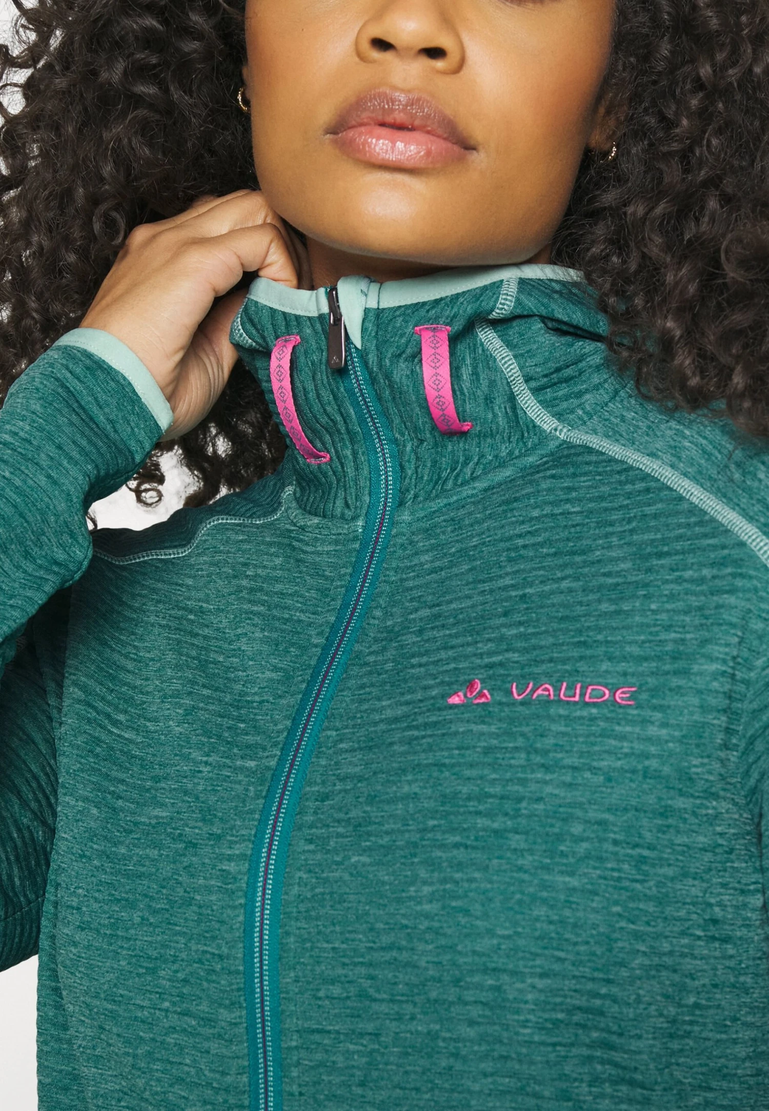 VAUDE Womens Skomer Hiking Jacket - Trainingsvest - Wave 7 VAUDE Womens Skomer Hiking Jacket - Trainingsvest - Wave - Afbeelding 5