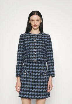 Sandro Recoupe - Blazer - Bleu/Noir -Anna Field Winkel 813938ac45824d71a127fcbc2b4ab89b