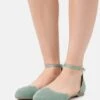 Anna Field Ballerina'S Met Enkelbandjes - Mint -Anna Field Winkel 83408202f28e4d838211272ee5b9a9d9