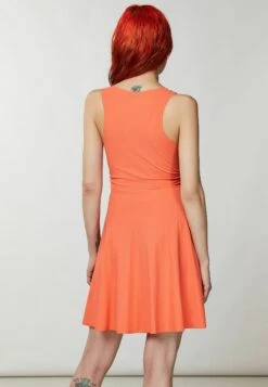 Patrizia Pepe Essential- Jurk - Intense Coral -Anna Field Winkel 86434886480b48ca8fb9624ffffaf5f9