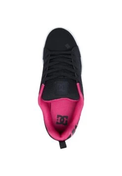 DC SHOES Court Graffik - Sneakers Laag - Black/Pink Stencil -Anna Field Winkel 869cf91cfdae45ac828dc6a7a12cb0d7