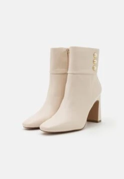 Anna Field Enkellaarsjes Met Hoge Hak - Beige -Anna Field Winkel 880d356425f3479b8409f447264aea6d