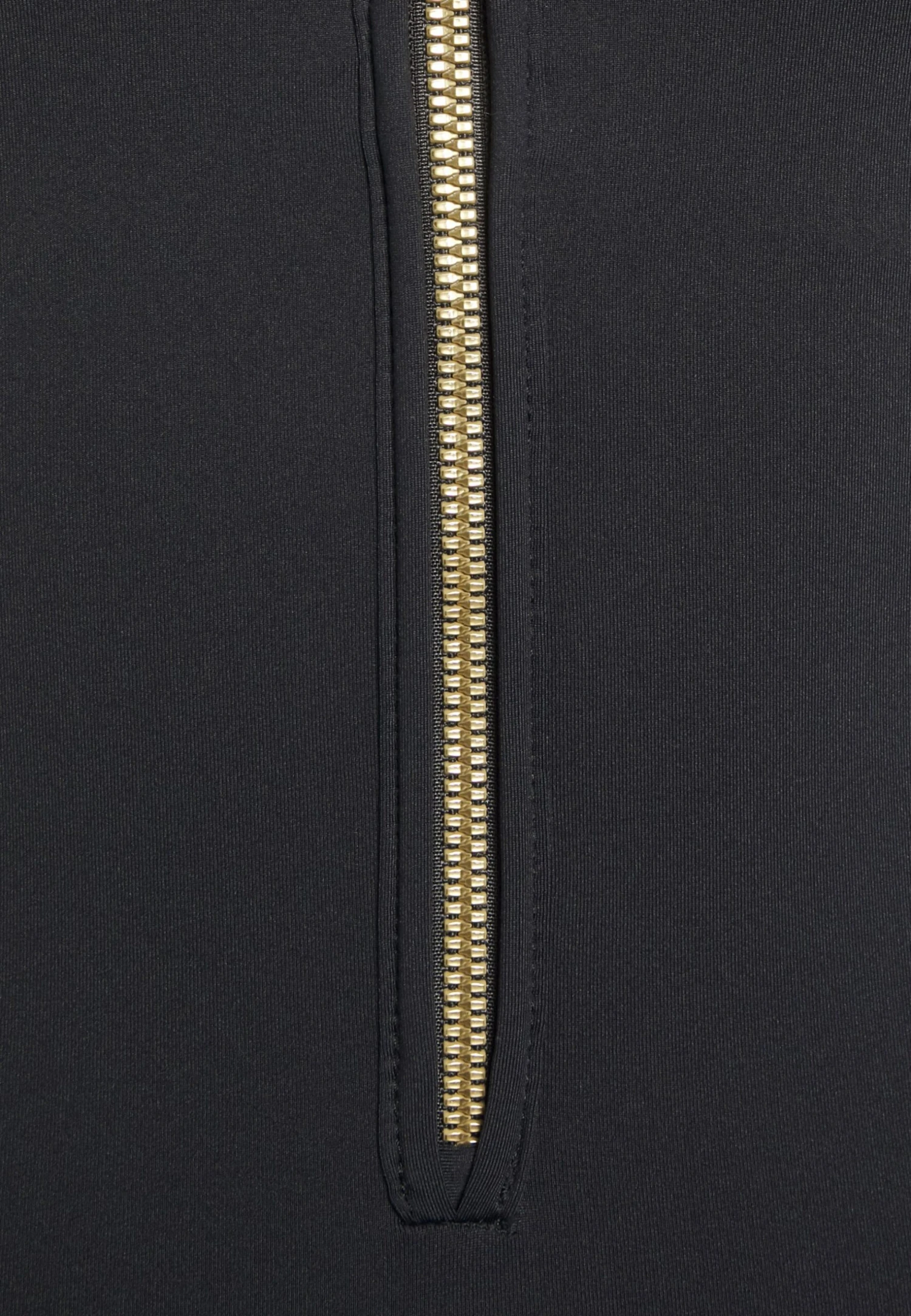 Seafolly Collective Zip Front One Piece - Badpak - Black 5 Seafolly Collective Zip Front One Piece - Badpak - Black - Afbeelding 3