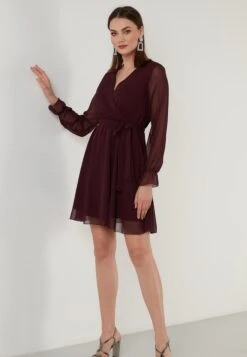 LELA Mini- Jurk - Purple -Anna Field Winkel 89518ee969f44ebfb4428b300136144f