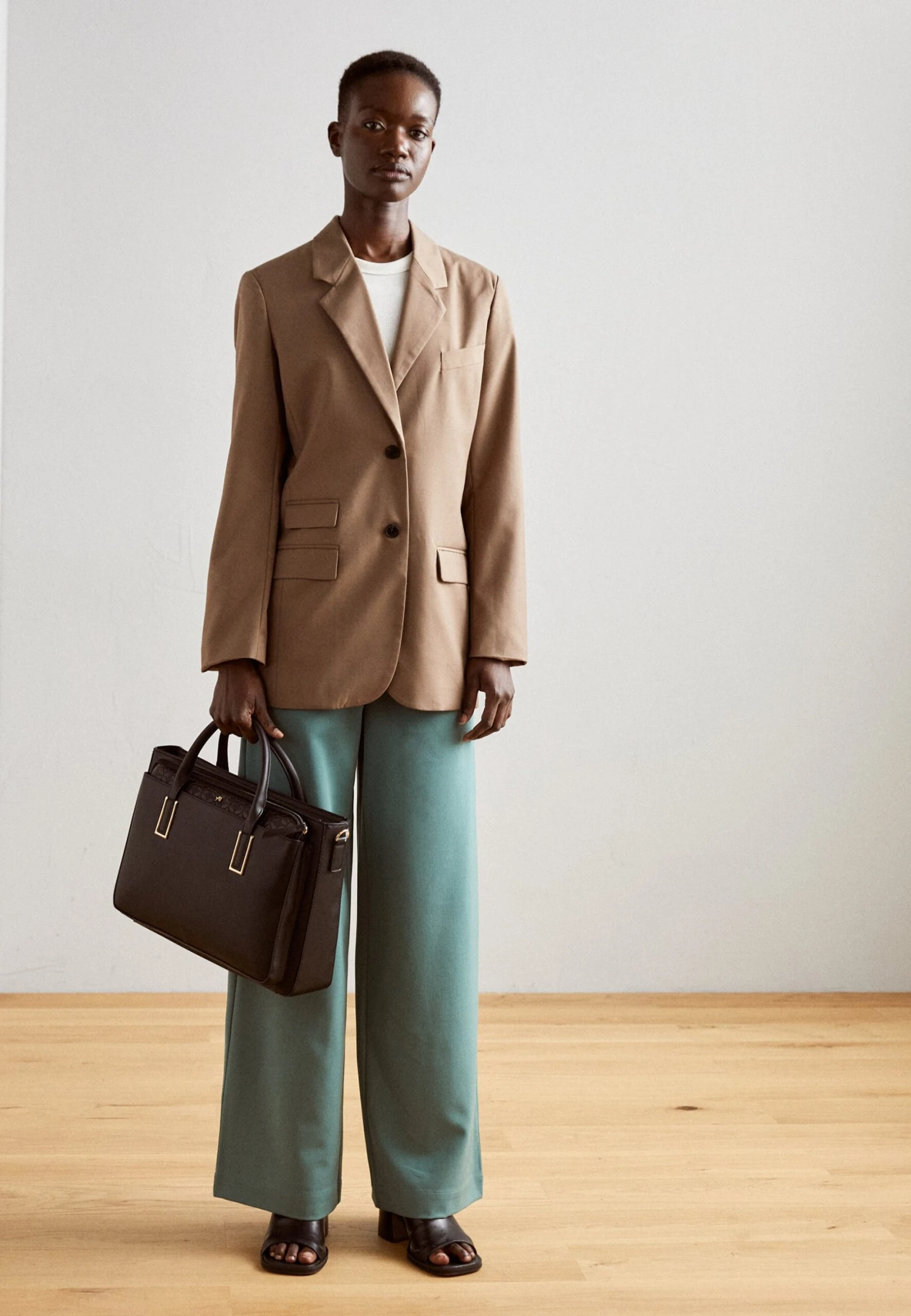 Anna Field Set - Laptoptas - Black 5 Anna Field Set - Laptoptas - Black - Afbeelding 3