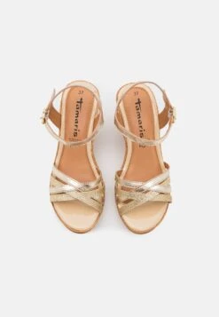 Tamaris Sandalen Met Hoge Hak - Light Gold 13 Tamaris Sandalen Met Hoge Hak - Light Gold -Anna Field Winkel 8c8a066a49e7460cbc5352587f615569