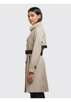 Khujo Trenchcoat - Beige -Anna Field Winkel 8f1c0e4eca8c45e8af0ef1d768de5879