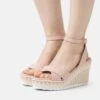 Anna Field Sandalen Met Sleehak - Light Pink 1 Anna Field Sandalen Met Sleehak - Light Pink -Anna Field Winkel 90a39d6f3d454da68a54eac5d8767b6f