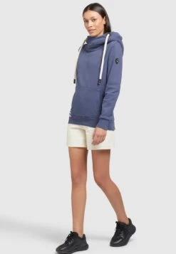Khujo Rhabea - Hoodie - Dunkelblau 16 Khujo Rhabea - Hoodie - Dunkelblau -Anna Field Winkel 91afe145c430488fb87d0061808f7e45