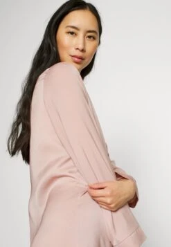 Anna Field Nachtjapon - Pink -Anna Field Winkel 91e3619cea8e4fcb9ba590fdf88a99e8