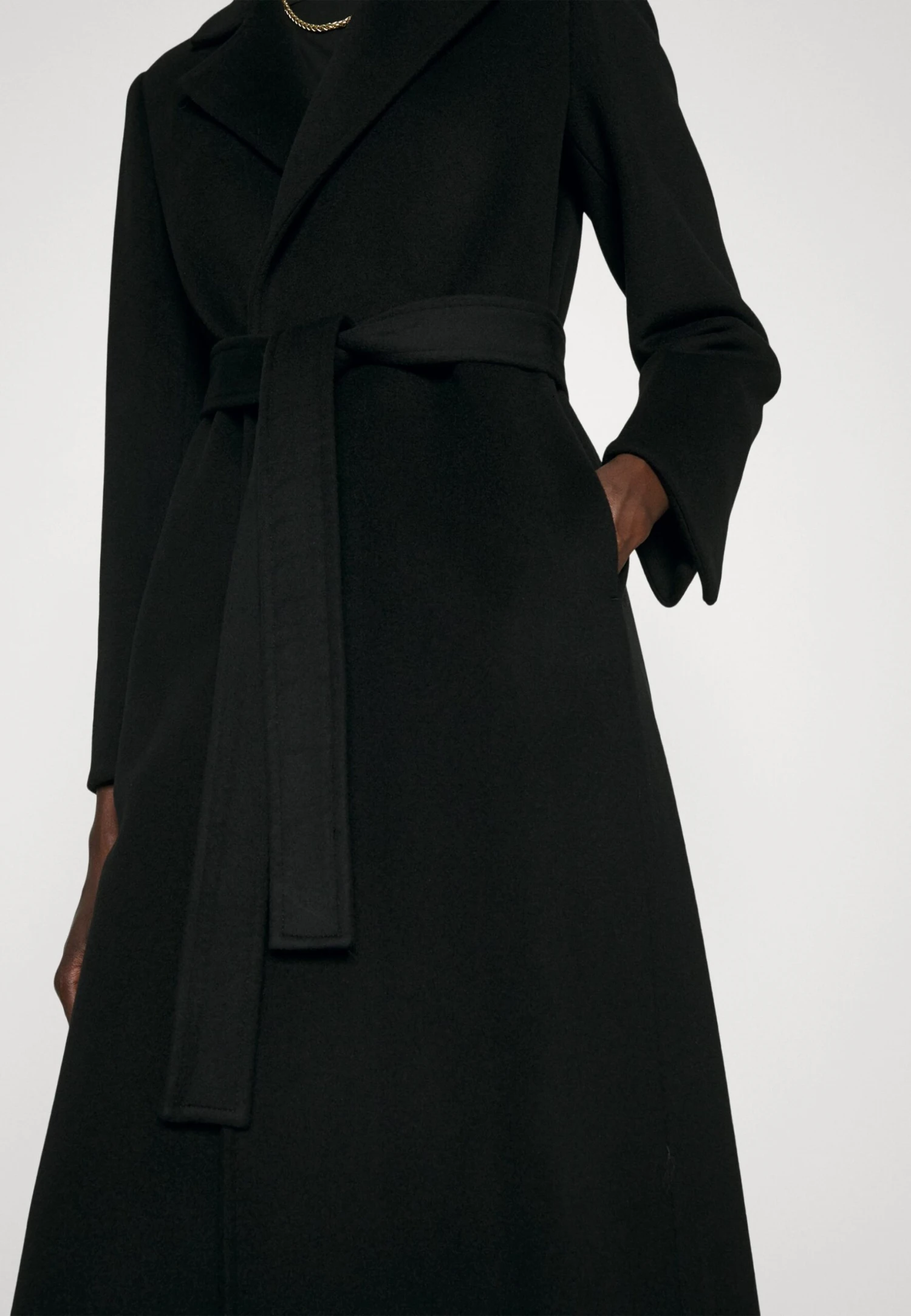 MAX & Co. Longrun - Mantel - Black 9 MAX & Co. Longrun - Mantel - Black - Afbeelding 7