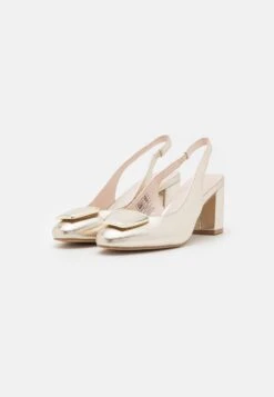 Anna Field Leather - Klassieke Pumps - Gold -Anna Field Winkel 93a03357a32f4c6e8342f22f5e62916d