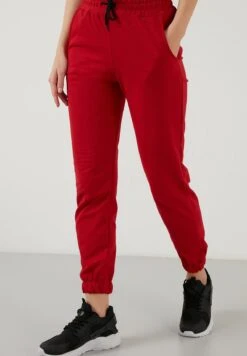 LELA Slim Fit - Trainingsbroek - Red -Anna Field Winkel 941f1ab7945a4fdc8dd45bde81ea7bf7