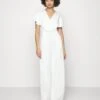 Wedding Betty V Neck Wrap - Jumpsuit - White -Anna Field Winkel 943a4cf41ada49e39d06fb5702ea2691