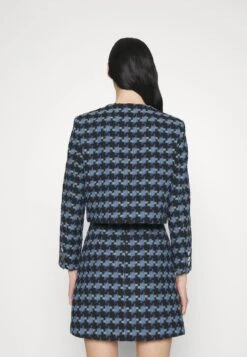 Sandro Recoupe - Blazer - Bleu/Noir -Anna Field Winkel 949572114ccf4b49871f88ae8a2fbc00