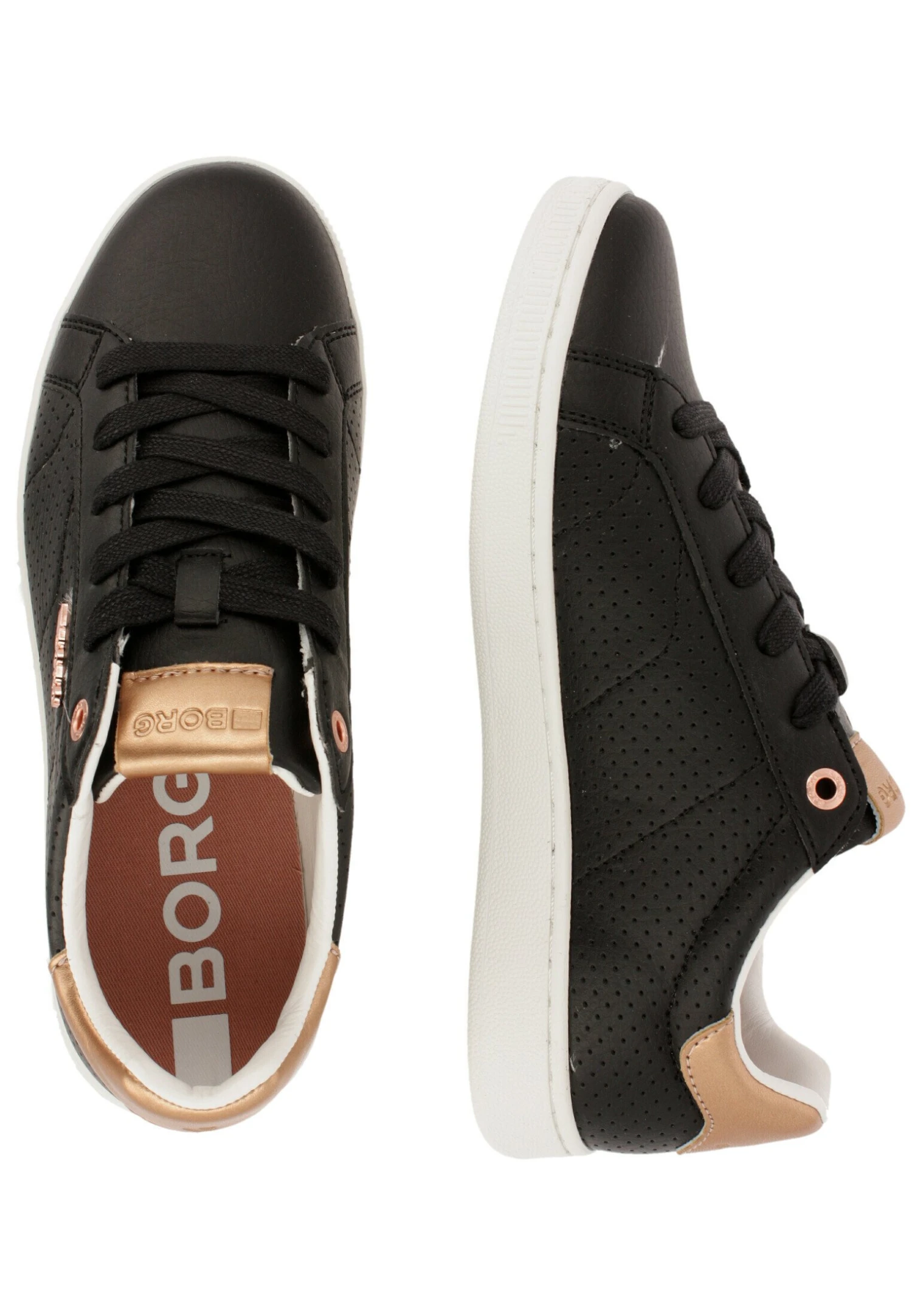 BJØRN BORG Sneakers Laag - Black 4 BJØRN BORG Sneakers Laag - Black - Afbeelding 2