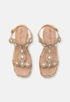 Alma En Pena Sandalen Met Sleehak - Beige -Anna Field Winkel 95ad3eb72c8b4812b064e413e60bd6f5