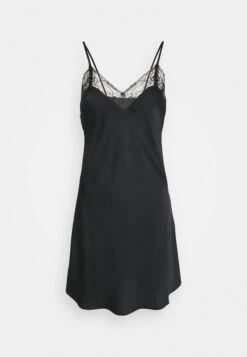 Anna Field Hammered Satin Nightie - Nachtjapon - Black -Anna Field Winkel 96391f4f5e8c4b0db1d0502a1a70899f
