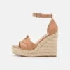 Steve Madden Sivian - Sandalen Met Hoge Hak - Camel 1 Steve Madden Sivian - Sandalen Met Hoge Hak - Camel -Anna Field Winkel 9640fea037a64bd2a36036646ef8f0ba