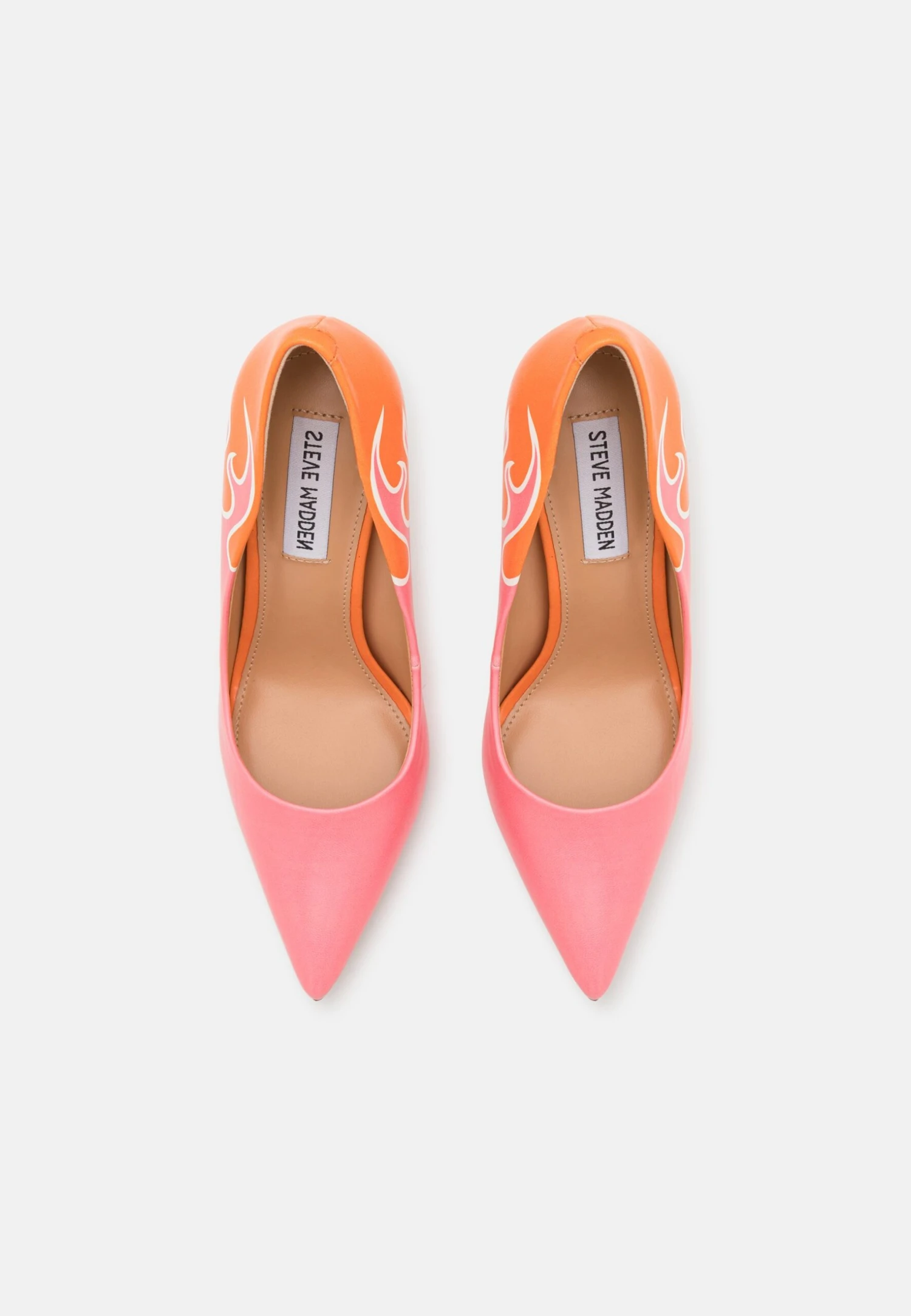 Steve Madden Vala - Hoge Hakken - Pink/Orange 6 Steve Madden Vala - Hoge Hakken - Pink/Orange - Afbeelding 4