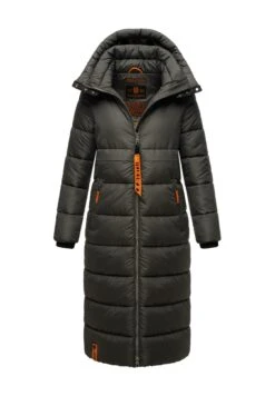 Navahoo Kristallblume - Winterjas - Dark Grey