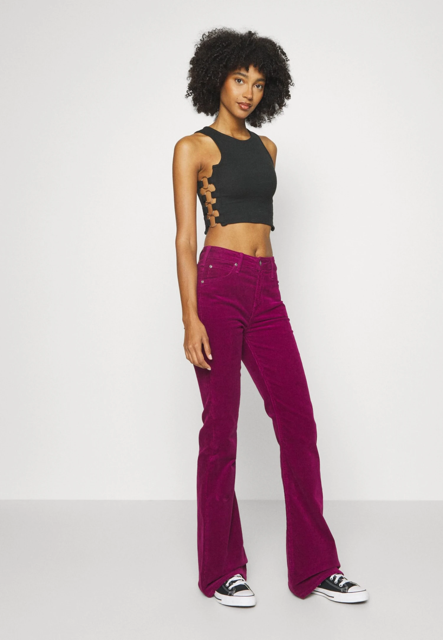Lee Breese - Flared Jeans - Foxy Violet 8 Lee Breese - Flared Jeans - Foxy Violet - Afbeelding 6