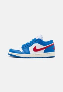 Air Jordan 1- Sneakers Laag - Sport Blue/Gym Red/White/Sail