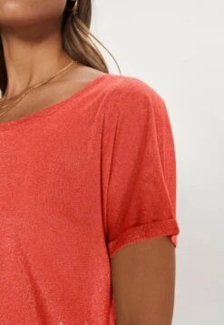 Mos Mosh Kay Tee - T-Shirt Basic - Burnt Ochre 11 Mos Mosh Kay Tee - T-Shirt Basic - Burnt Ochre -Anna Field Winkel 9b4e1209f78c49ef8443629c0112700a