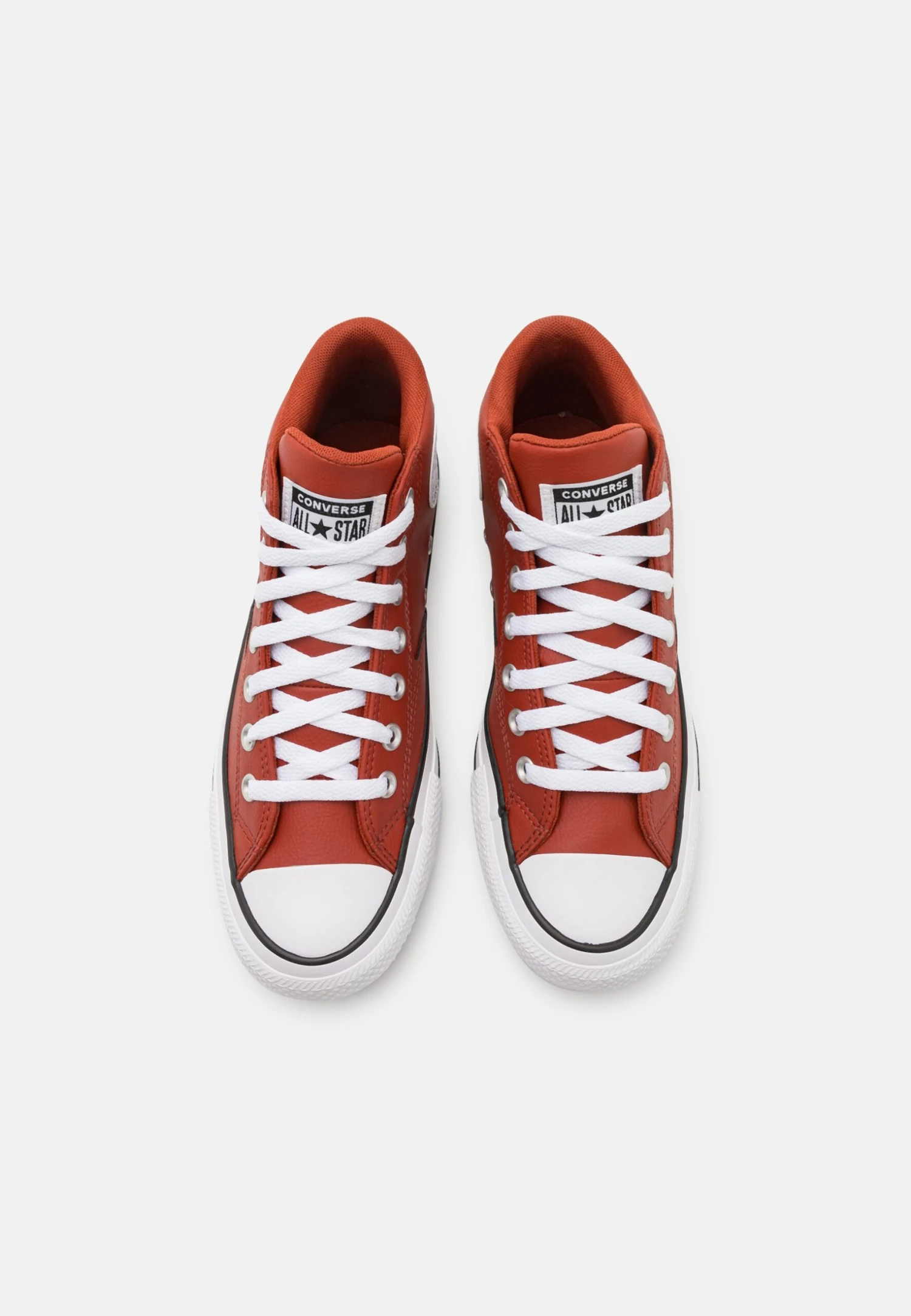 Converse All Star Malden Street Fall Tone Unisex - Sneakers Hoog - Ritual Red/White/Black 6 Converse All Star Malden Street Fall Tone Unisex - Sneakers Hoog - Ritual Red/White/Black - Afbeelding 4