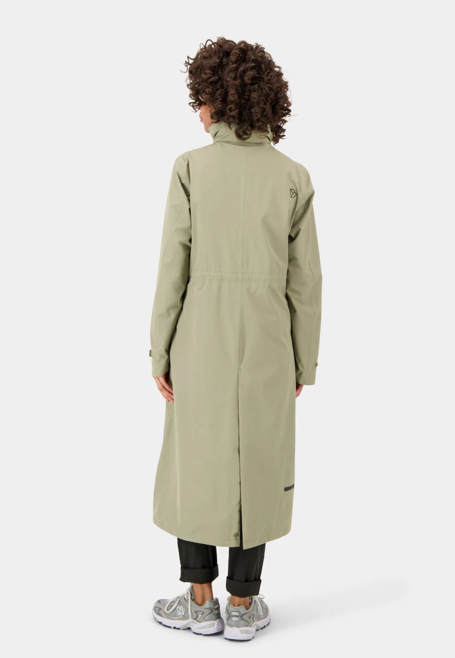 DIDRIKSONS Nadja Wns L 3 - Parka - Green 4 DIDRIKSONS Nadja Wns L 3 - Parka - Green - Afbeelding 2