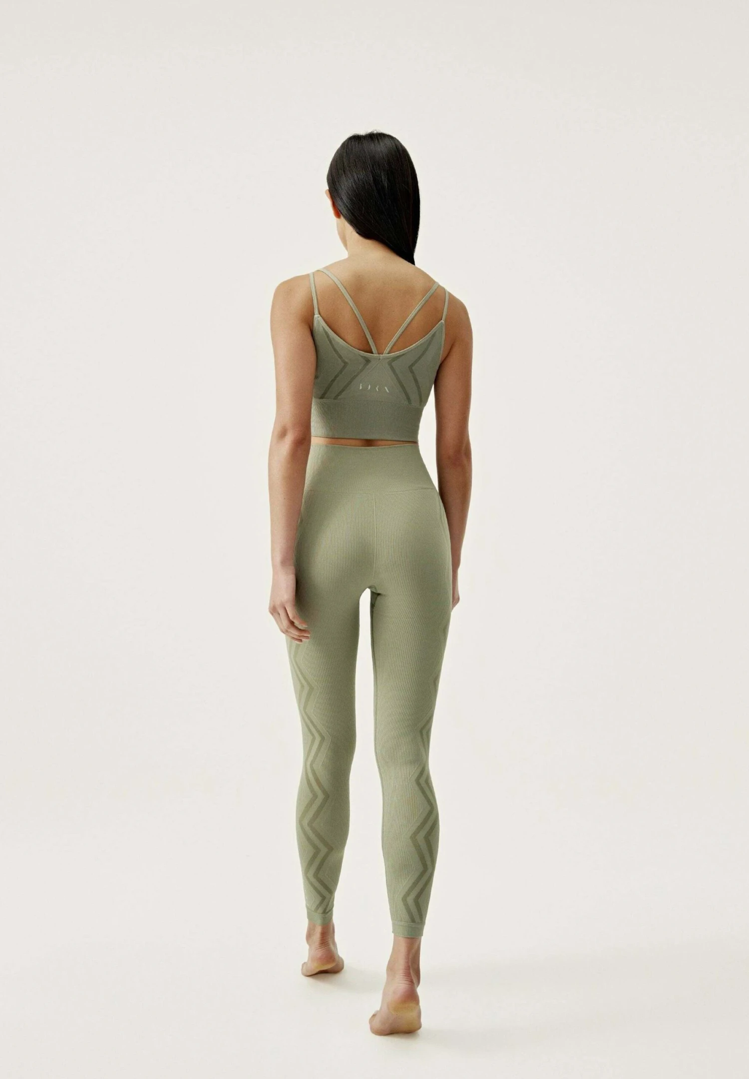 Born Living Yoga Kasama - Legging - Verde 5 Born Living Yoga Kasama - Legging - Verde - Afbeelding 3
