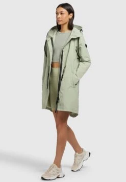 Khujo Adda - Halflange Jas - Blassgrün -Anna Field Winkel a3ca60f509bd45b1bfb86a38aea3342d