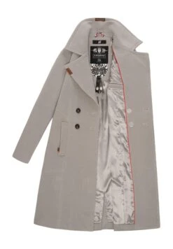 Navahoo Wooly - Halflange Jas - Zinc Grey -Anna Field Winkel a410541689e547629f0a119abada9a32