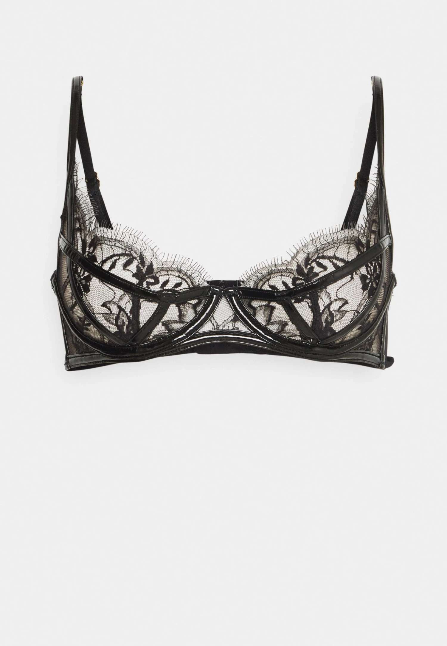 AGENT PROVOCATEUR Alyss - Beugel Bh - Black 7 AGENT PROVOCATEUR Alyss - Beugel Bh - Black - Afbeelding 5