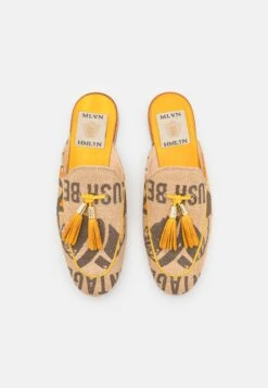 MELVIN & HAMILTON Scarlett- Muiltjes - Coffee/Sun/Goldd/Beige/Natural 13 MELVIN & HAMILTON Scarlett- Muiltjes - Coffee/Sun/Goldd/Beige/Natural -Anna Field Winkel a4ca4eb51af741afb01f82b30dc01c0b