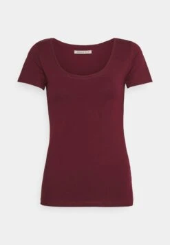 Anna Field 3 Pack - T-Shirt Basic - Dark Red/Dark Blue/White -Anna Field Winkel a6e8d7cc5d114107a1ad4c565da09b52