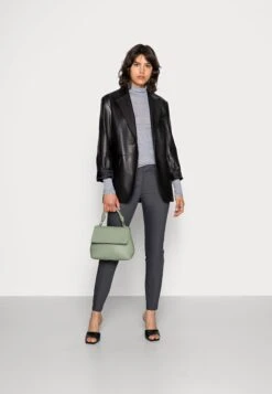 Mos Mosh Abbey Night Pant - Broek - Antracite -Anna Field Winkel a8571881949d4f88b6bc927d75fe2538