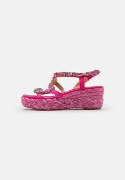 Alma En Pena Sandalen Met Sleehak - Fuxia 9 Alma En Pena Sandalen Met Sleehak - Fuxia -Anna Field Winkel a92338b469c342e3a2f13967fc26ce7c