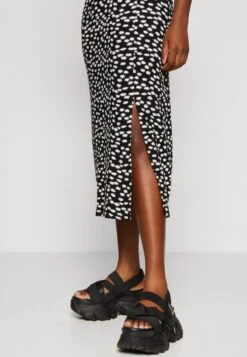 Even&Odd Kokerrok - Black/White/Multi-Coloured -Anna Field Winkel a9dad594b1794559bb7600eda97cb8ce