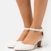 Tamaris Klassieke Pumps - White Glam