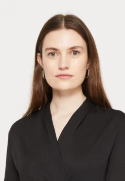 Anna Field Jerseyjurk - Black/White -Anna Field Winkel acc37d498b9b46f0b76c380eb80cceea